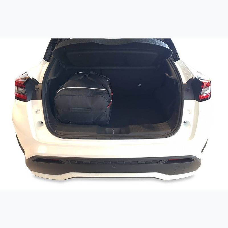 KJUST Nissan Juke HEV csomagtartó táska szett 2022+ 2 db fekete 11