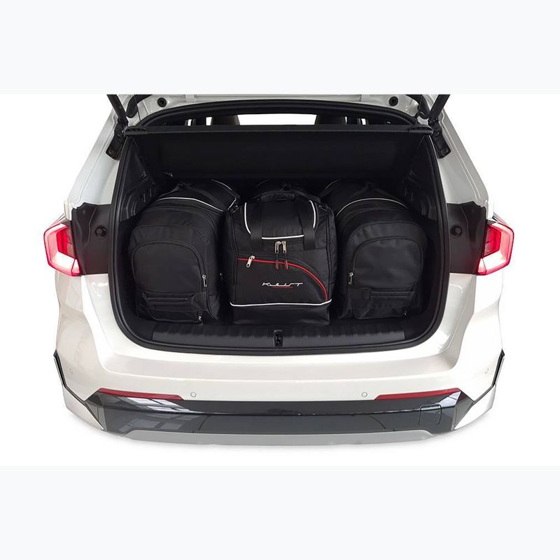 KJUST BMW X1 2022+ csomagtartó táska szett 4 db fekete 16