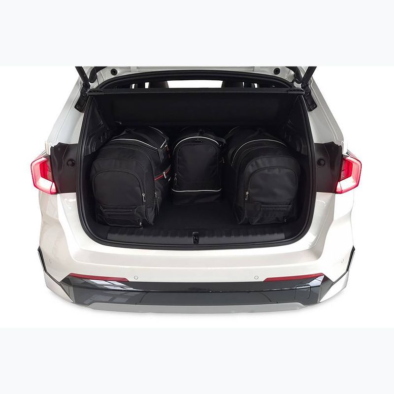 KJUST BMW X1 2022+ csomagtartó táska szett 4 db fekete 17