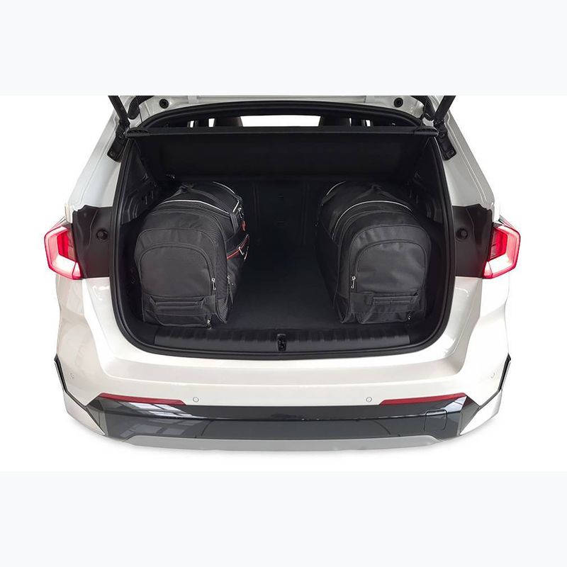 KJUST BMW X1 2022+ csomagtartó táska szett 4 db fekete 18