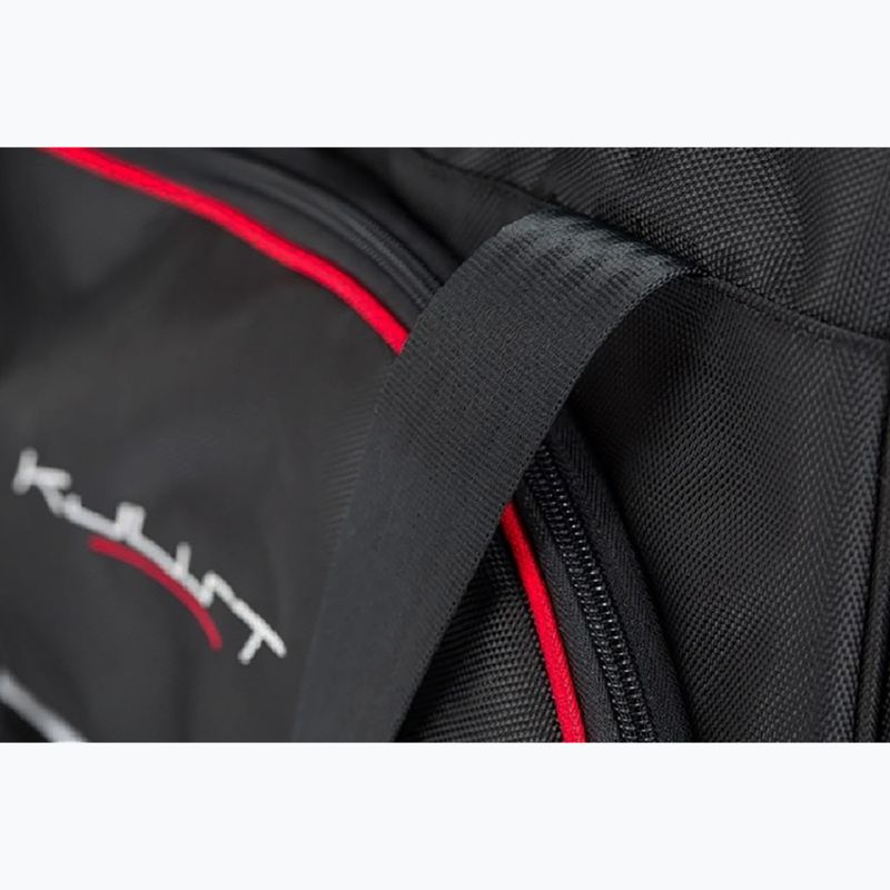 KJUST Alfa Romeo Tonale MHEV csomagtérzsák szett 2022+ 3 db fekete. 6