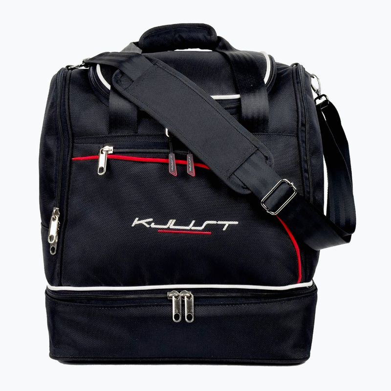 KJUST Seres 3 2020+ 4 csomagtáska szett fekete. 3