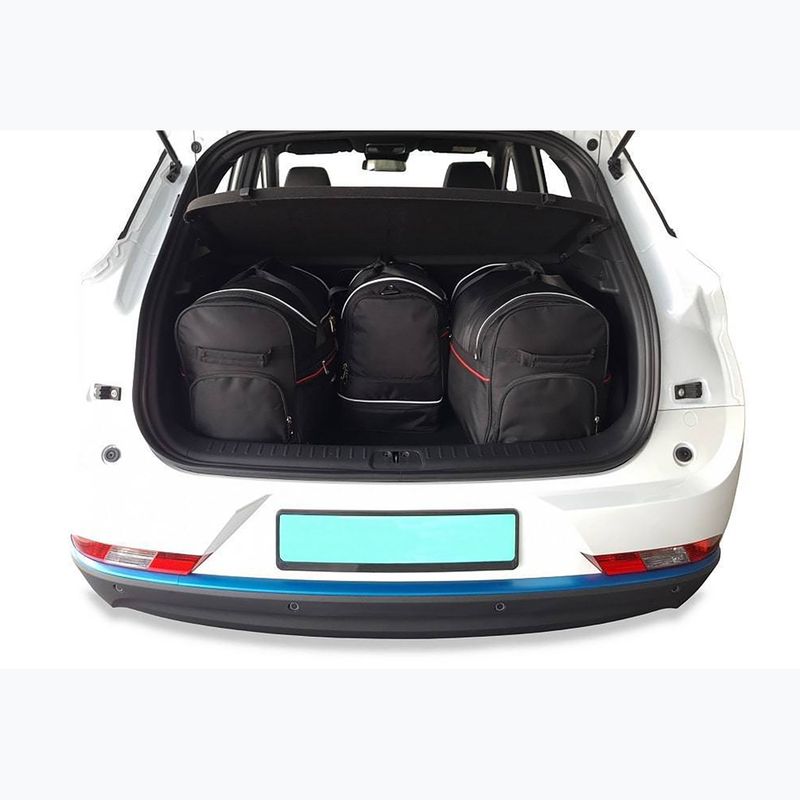 KJUST Seres 3 2020+ 4 csomagtáska szett fekete. 17