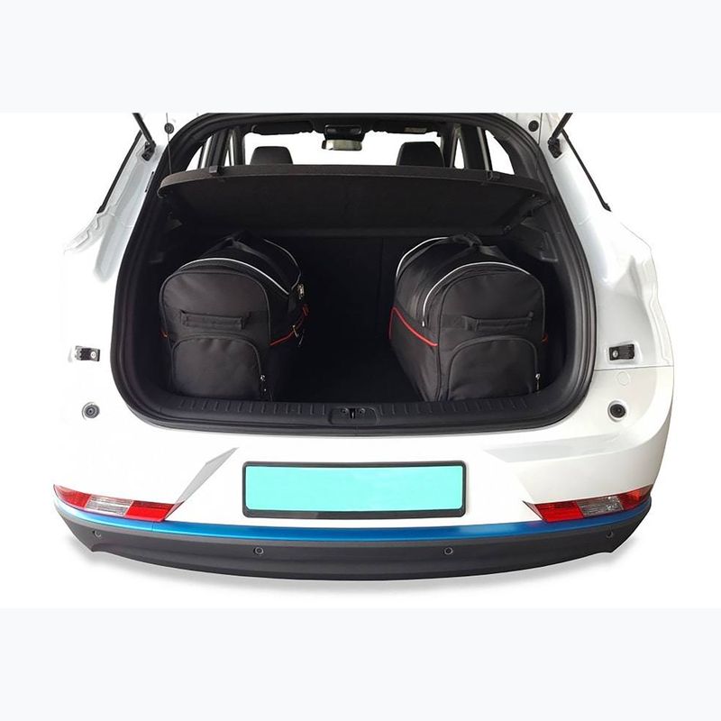 KJUST Seres 3 2020+ 4 csomagtáska szett fekete. 18