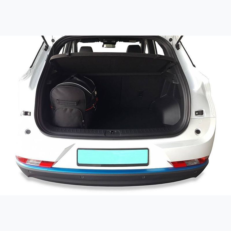 KJUST Seres 3 2020+ 4 csomagtáska szett fekete. 19