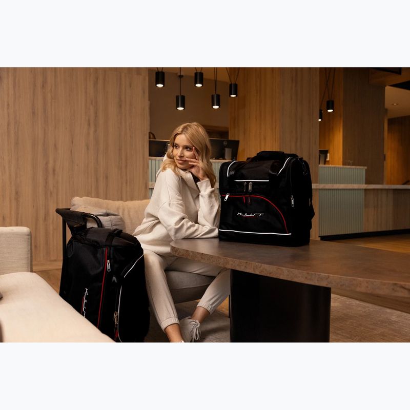 KJUST Seres 3 2020+ 4 csomagtáska szett fekete. 22