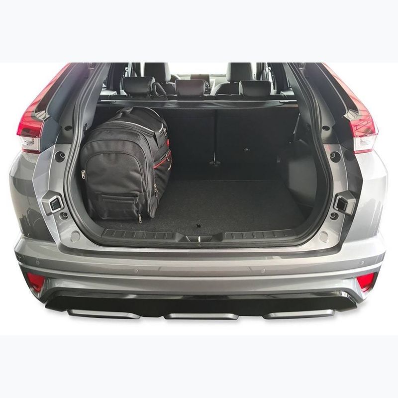 KJUST Mitsubishi Eclipse Cross PHEV csomagtérzsák szett 2021+ 4 db fekete. 14
