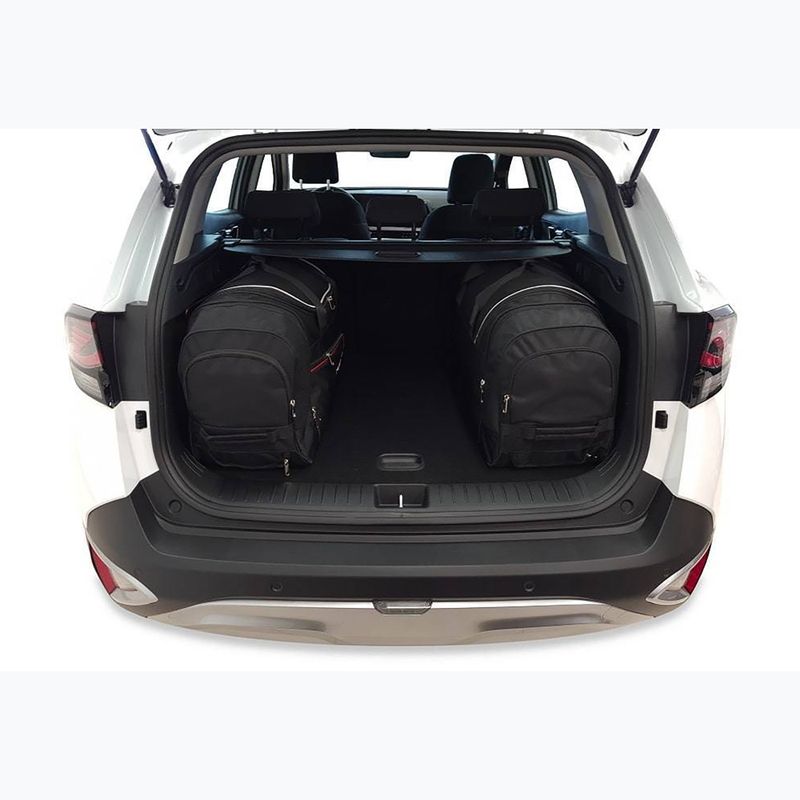 KJUST Kia Sportage PHEV csomagtérzsák szett 2021+ 4 db fekete 17