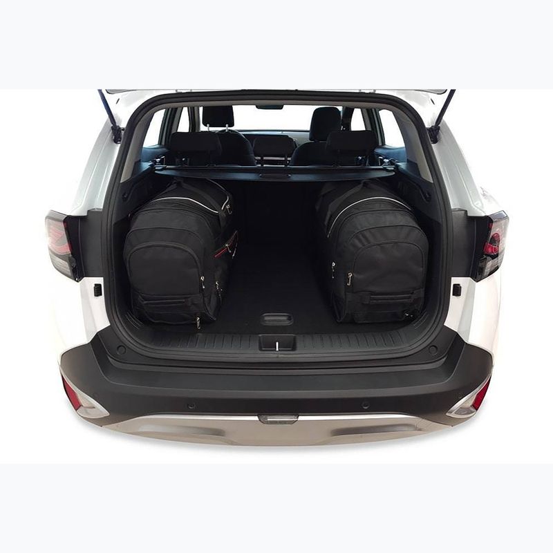 KJUST Kia Sportage PHEV csomagtérzsák szett 2021+ 4 db fekete 16