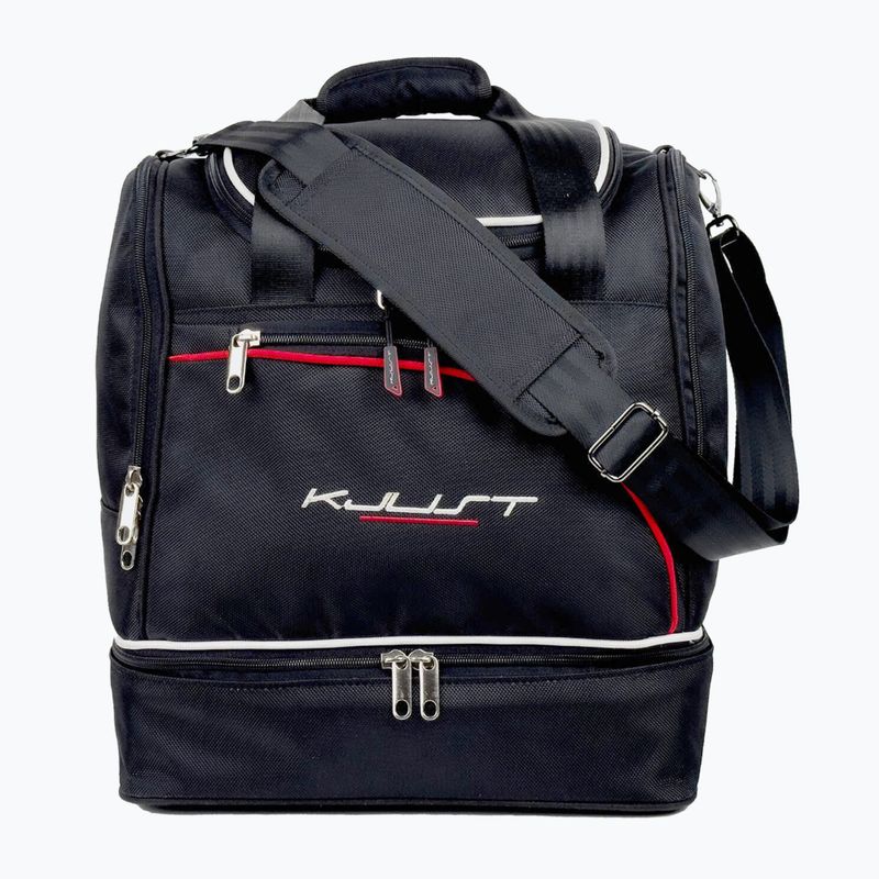 KJUST csomagtartó táska szett Fiat Tipo Cross MHEV 2021+ 4 db fekete 4