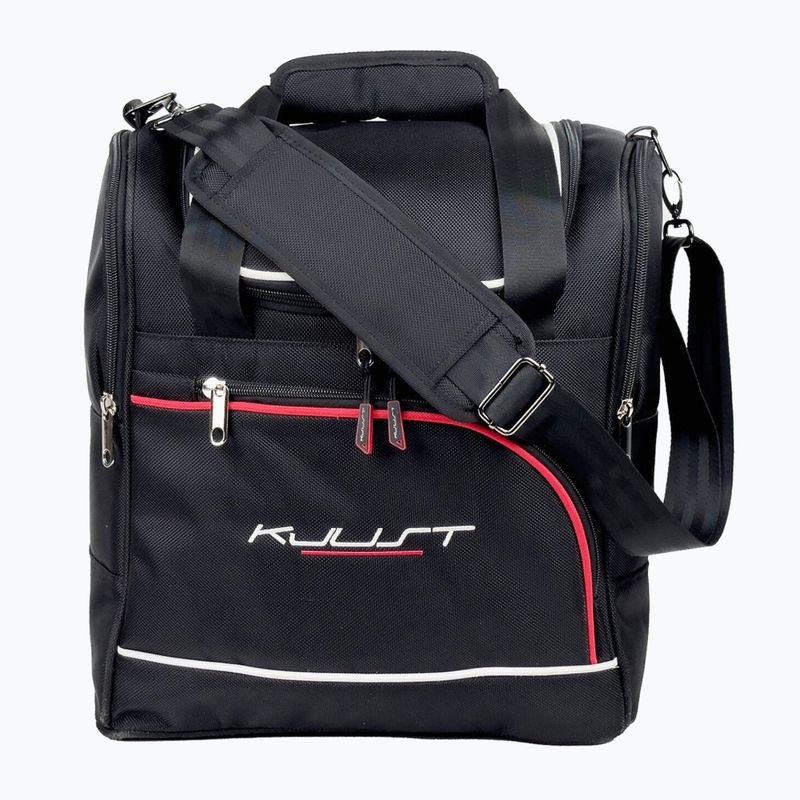 KJUST csomagtartó táska szett Fiat Tipo Cross MHEV 2021+ 4 db fekete 5