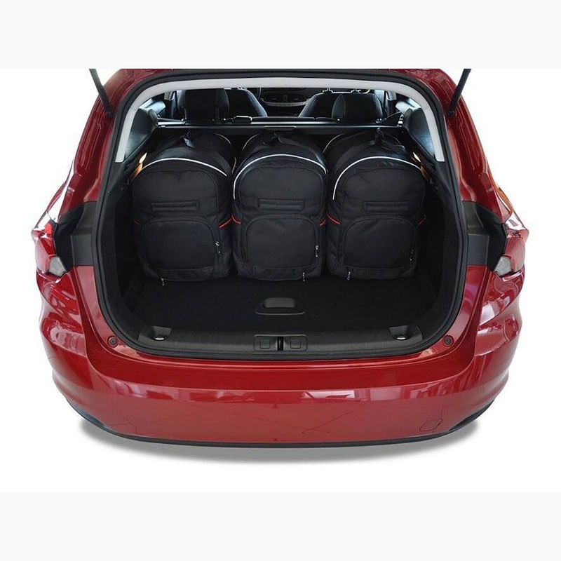 KJUST Fiat Tipo SW Cross MHEV csomagtartó táska szett 2022+ 5 db fekete 18