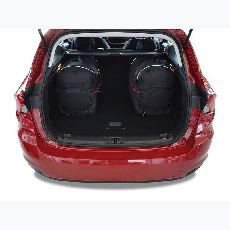 KJUST Fiat Tipo SW Cross MHEV csomagtartó táska szett 2022+ 5 db fekete 19