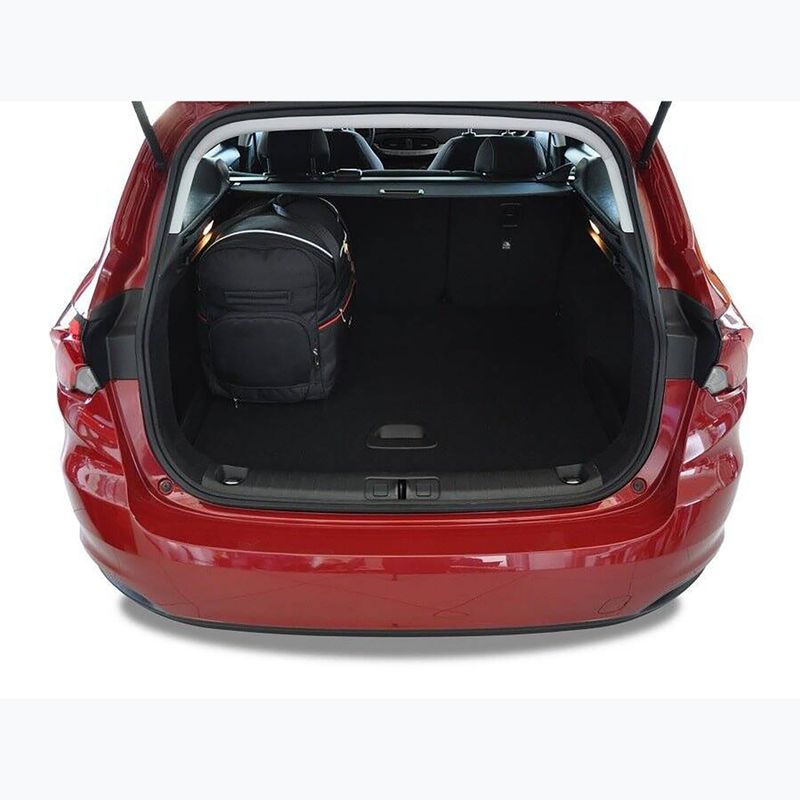 KJUST Fiat Tipo SW Cross MHEV csomagtartó táska szett 2022+ 5 db fekete 20