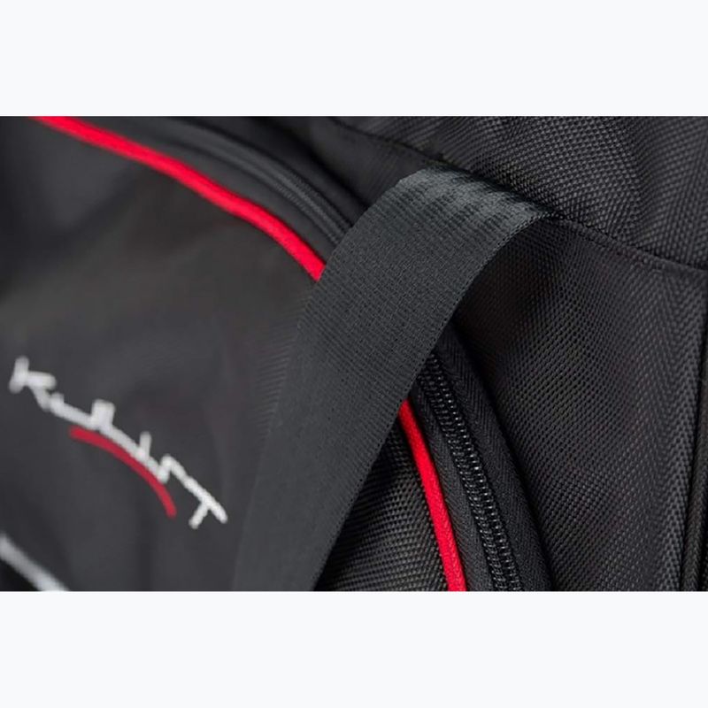 KJUST Alfa Romeo Tonale 2022+ csomagtartó táska szett 4 db fekete. 9