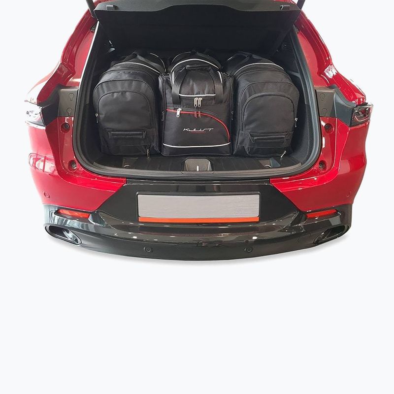 KJUST Alfa Romeo Tonale 2022+ csomagtartó táska szett 4 db fekete. 15