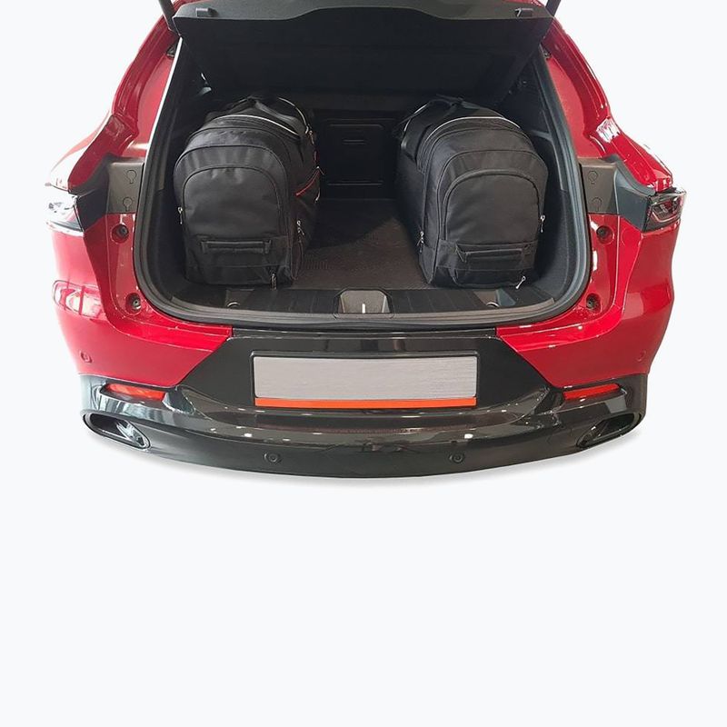 KJUST Alfa Romeo Tonale 2022+ csomagtartó táska szett 4 db fekete. 17