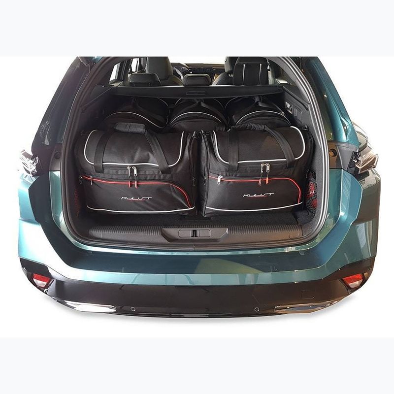 KJUST csomagtérzsák szett Peugeot 308 SW PHEV 2021+ 5 db fekete. 13