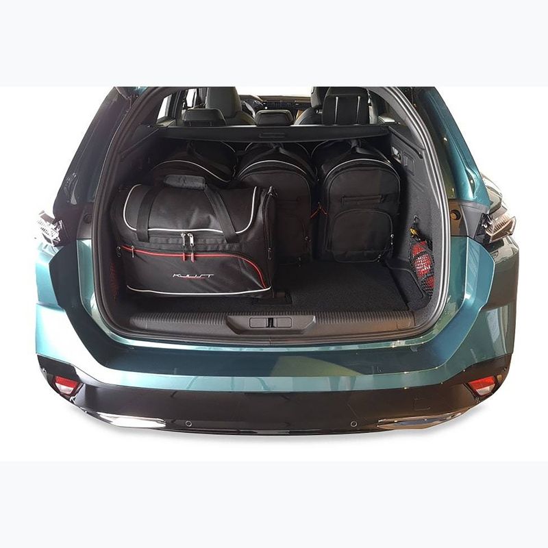 KJUST csomagtérzsák szett Peugeot 308 SW PHEV 2021+ 5 db fekete. 14