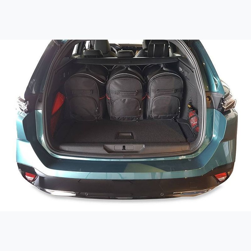 KJUST csomagtérzsák szett Peugeot 308 SW PHEV 2021+ 5 db fekete. 15
