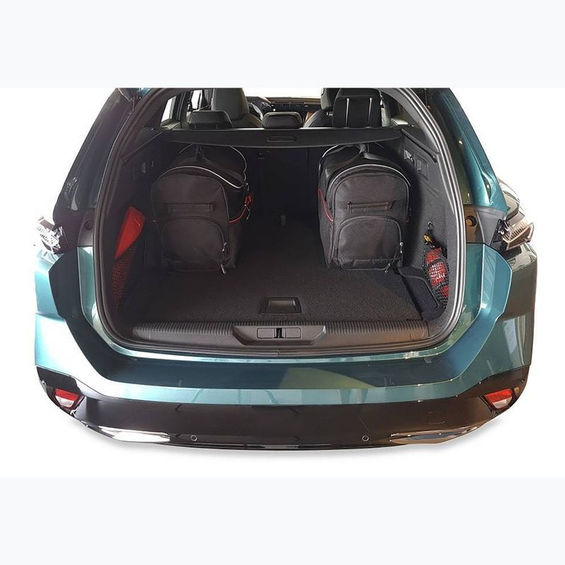 KJUST csomagtérzsák szett Peugeot 308 SW PHEV 2021+ 5 db fekete. 16