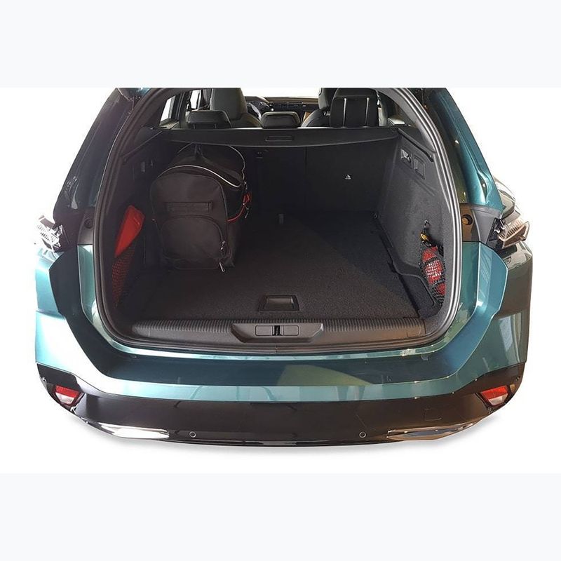KJUST csomagtérzsák szett Peugeot 308 SW PHEV 2021+ 5 db fekete. 17