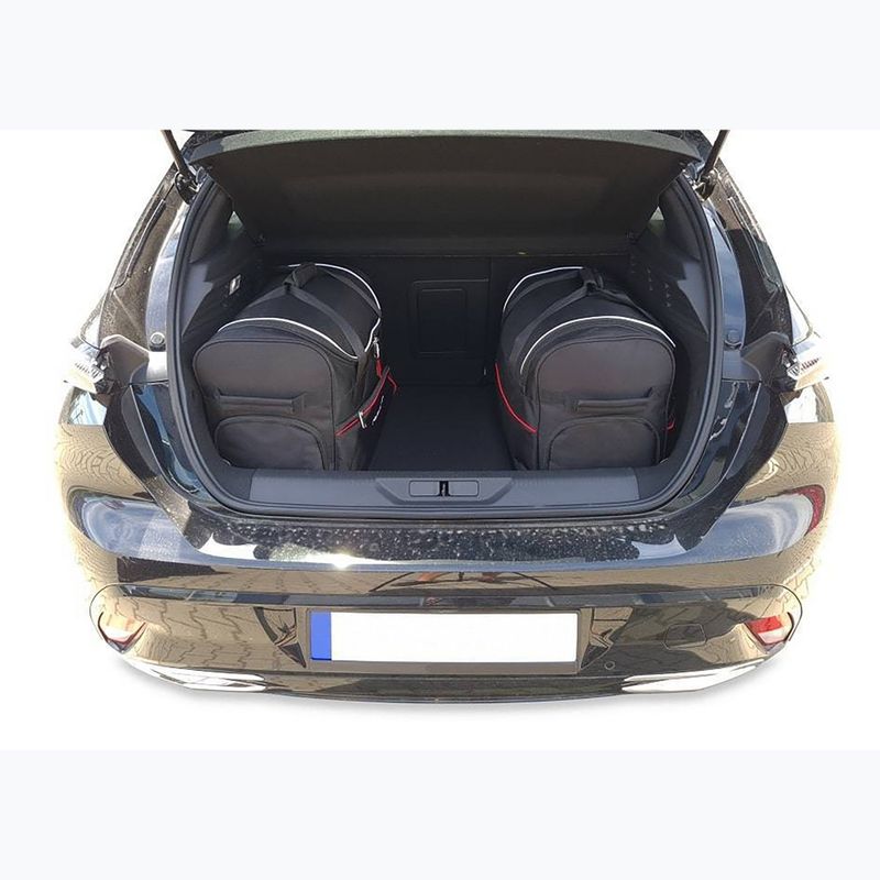 KJUST csomagtérzsák szett Peugeot 308 Hatchback PHEV 2021+ 3 db fekete. 12