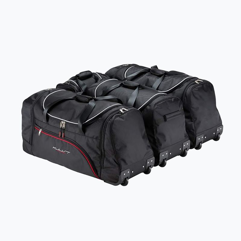 KJUST Mercedes-Benz GLC PHEV csomagtartó táskakészlet 2022+ 4 db fekete 2