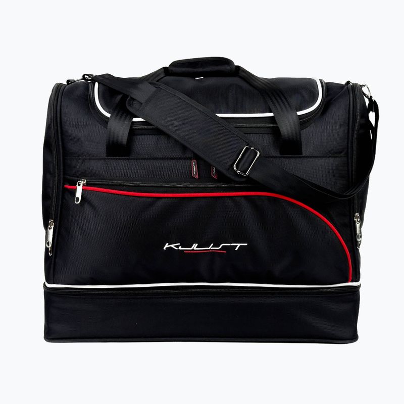 KJUST Audi Q4 E-Tron Suv 2021+ csomagtáska szett 5 db fekete. 4