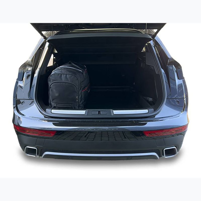 KJUST DS 7 csomagtartó táska szett 2017+ 3 db fekete 13