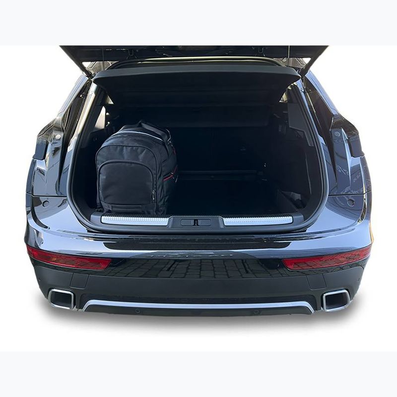 KJUST DS 7 csomagtartó táska szett 2017+ 4 db fekete 17