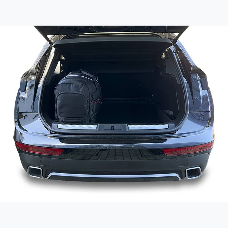 KJUST DS 7 csomagtartó táska szett 2017+ 4 db fekete 18