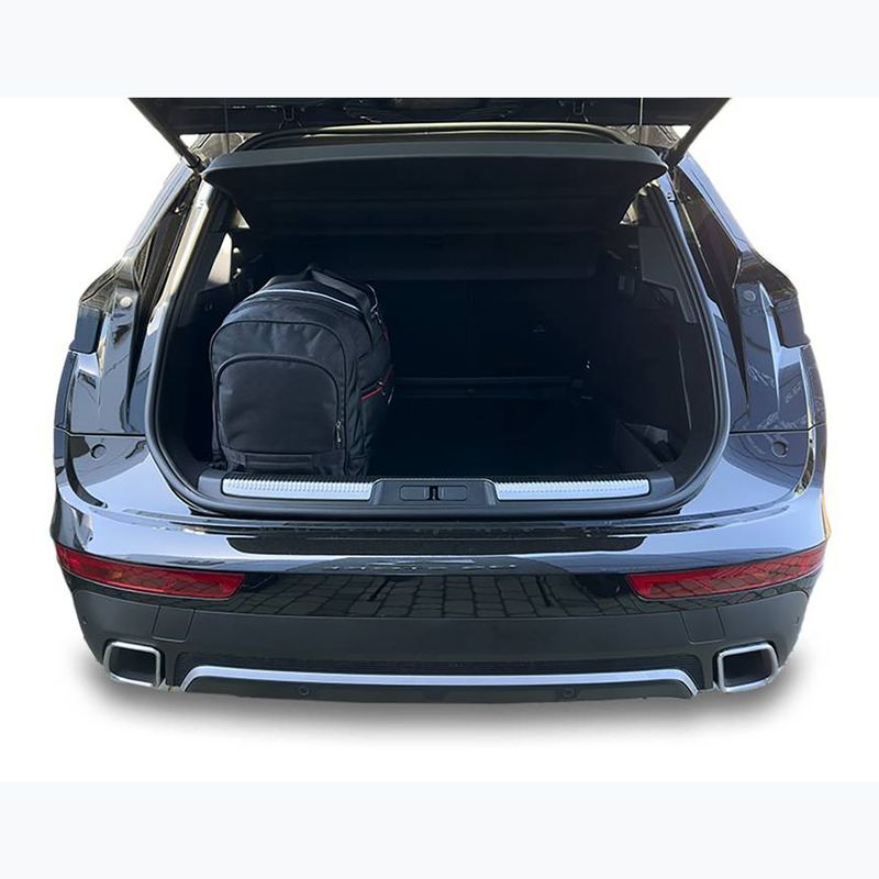 KJUST DS 7 PHEV 2020+ csomagtartó táskakészlet 4 db fekete 18