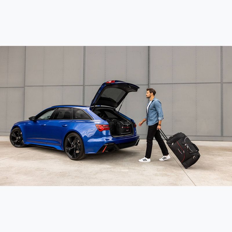 KJUST DS 7 PHEV 2020+ csomagtartó táskakészlet 4 db fekete 20