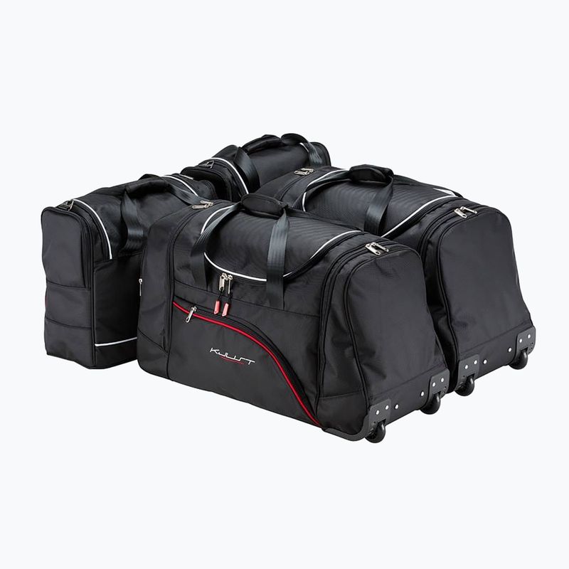 KJUST Mercedes-Benz S Long 2020+ csomagtartó táskakészlet 4 db fekete 2