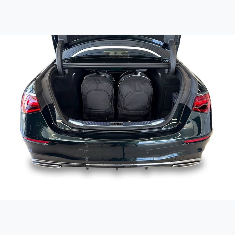 KJUST Mercedes-Benz S Long 2020+ csomagtartó táskakészlet 4 db fekete 13