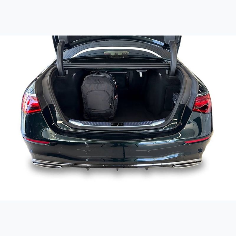 KJUST Mercedes-Benz S Long 2020+ csomagtartó táskakészlet 4 db fekete 14