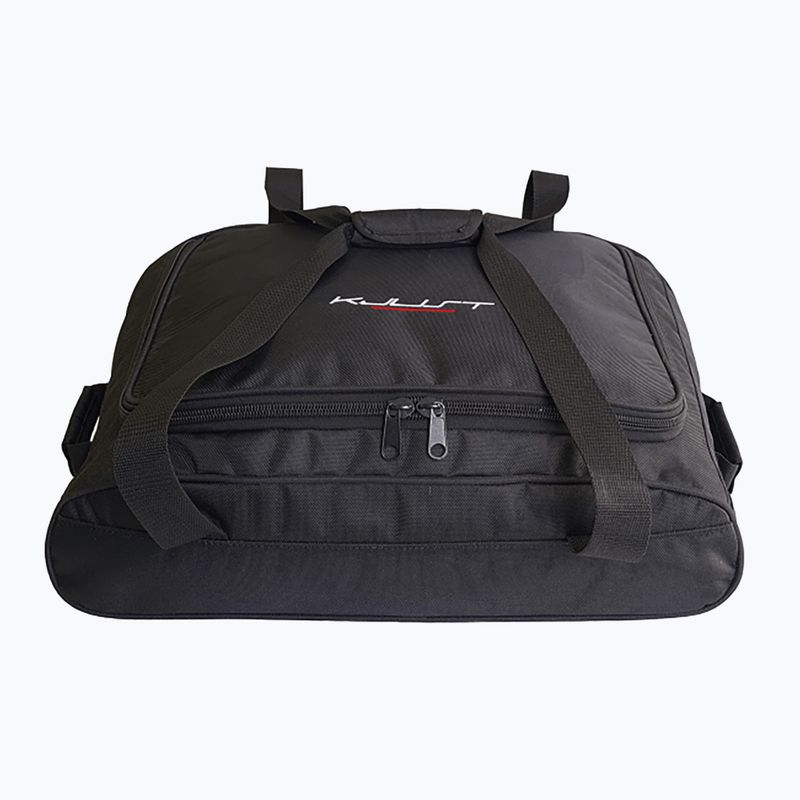 KJUST Montblanc Altitude 350 tetőcsomagtartó táska készlet 4 db fekete 6