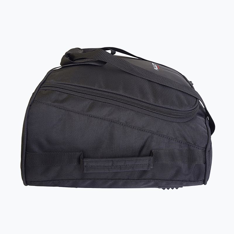 KJUST Montblanc Altitude 350 tetőcsomagtartó táska készlet 4 db fekete 9