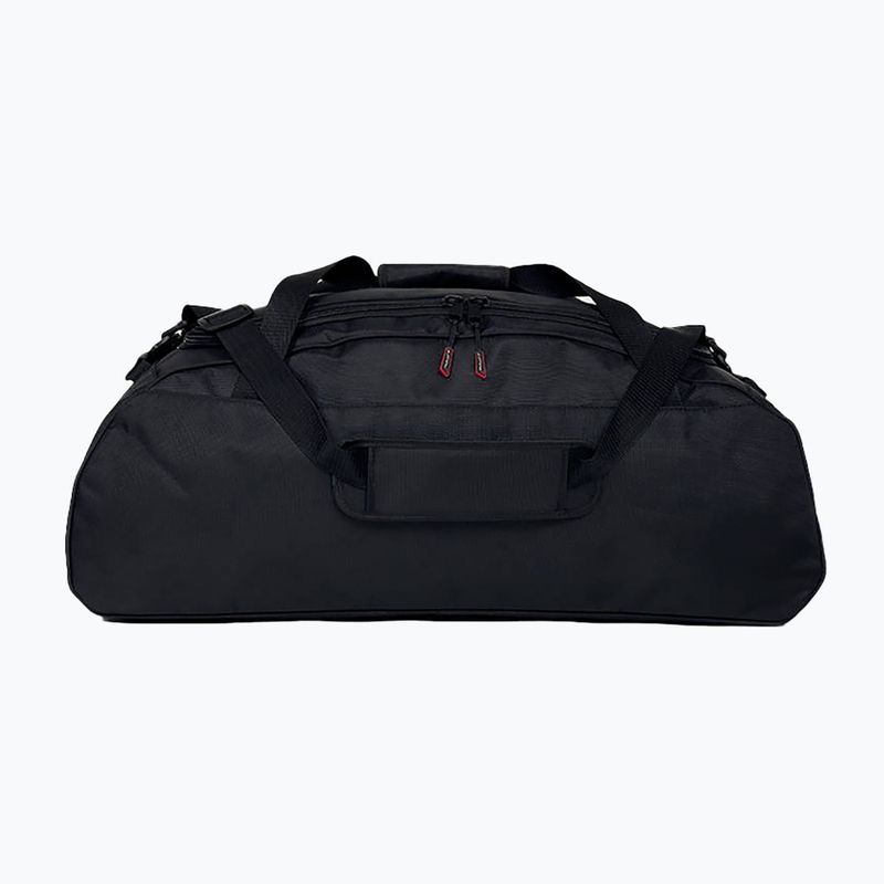 KJUST Montblanc Altitude 350 tetőcsomagtartó táska készlet 4 db fekete 12