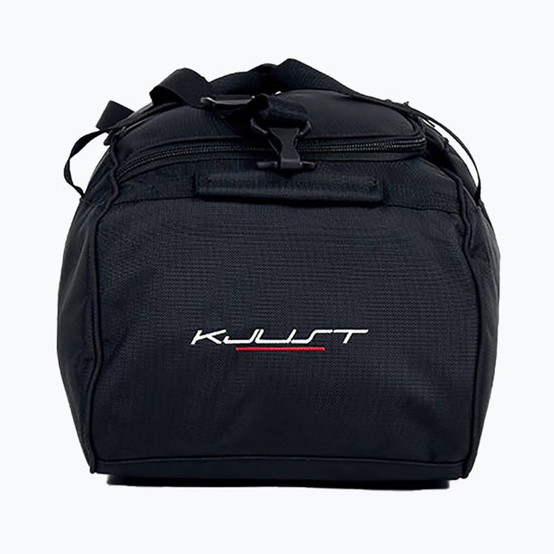 KJUST Montblanc Altitude 350 tetőcsomagtartó táska készlet 4 db fekete 13