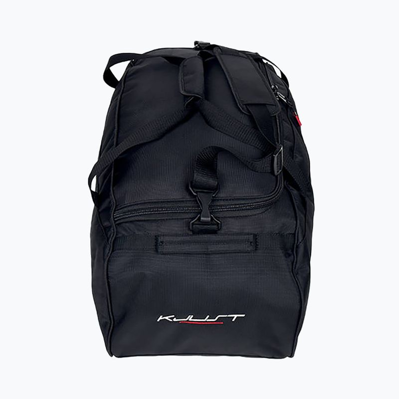 KJUST Montblanc Altitude 350 tetőcsomagtartó táska készlet 4 db fekete 15