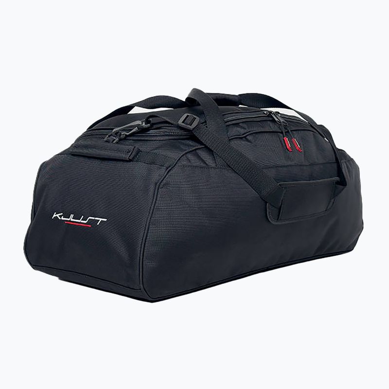 KJUST Montblanc Altitude 350 tetőcsomagtartó táska készlet 4 db fekete 17