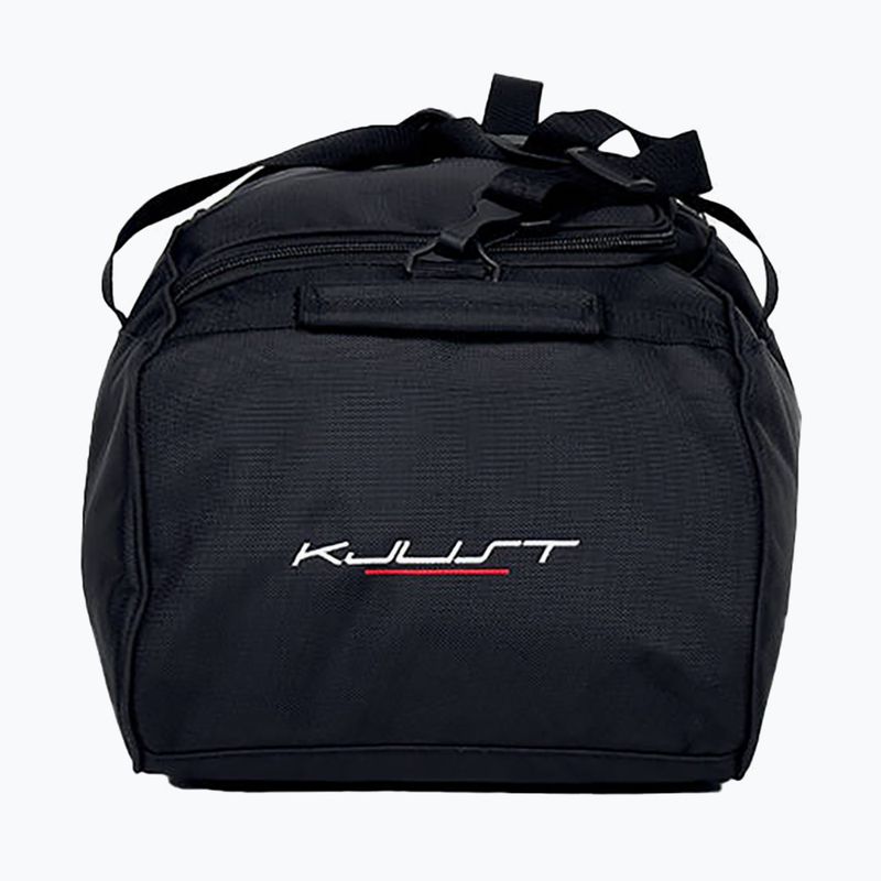 KJUST Montblanc Altitude 350 tetőcsomagtartó táska készlet 4 db fekete 19