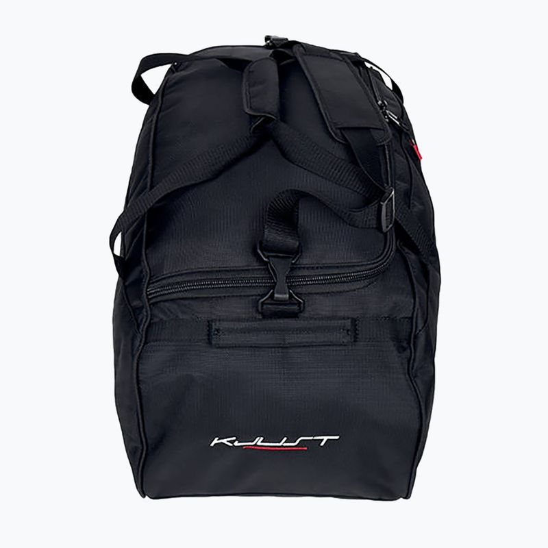 KJUST Montblanc Altitude 350 tetőcsomagtartó táska készlet 4 db fekete 21