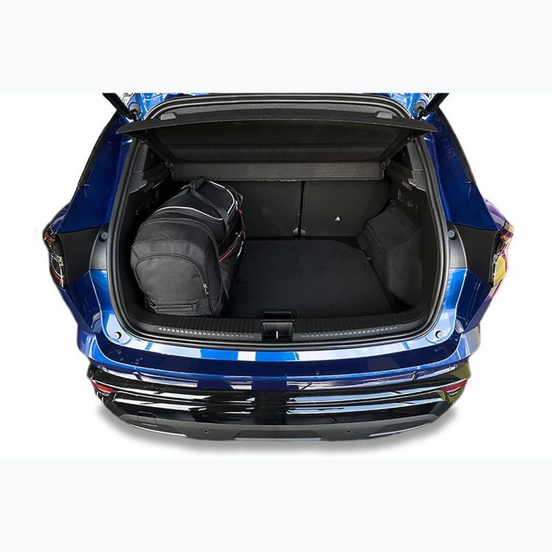 KJUST Renault Austral MHEV 2023+ csomagtartó táskakészlet 4 db fekete 17