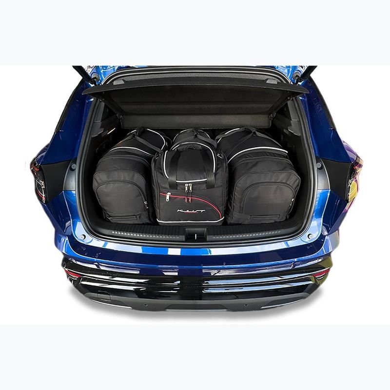 KJUST Renault Austral MHEV 2023+ csomagtartó táskakészlet 4 db fekete 12