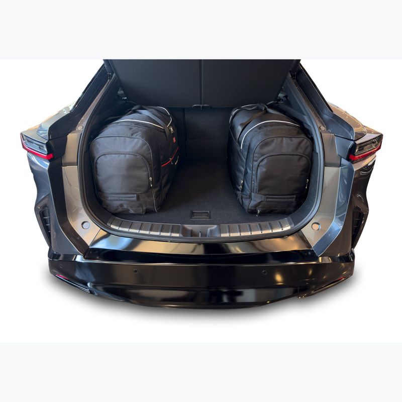 KJUST Lexus RZ 2023+ csomagtartó táska szett 4 db fekete. 15