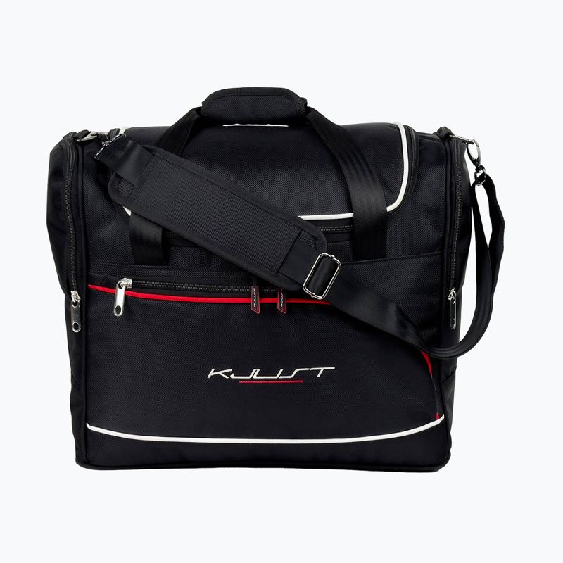 KJUST csomagtartó táska szett Volkswagen ID. Buzz EV 2022+ 13 db fekete 3