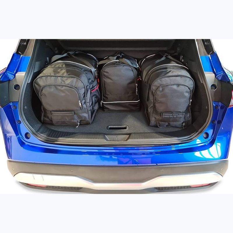 KJUST Nissan Qashqai HEV csomagtérzsák szett 2022+ 4 db fekete. 15
